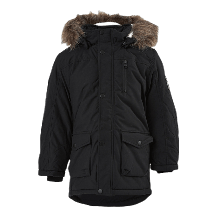 Mibis Parka Jacket Pb Black