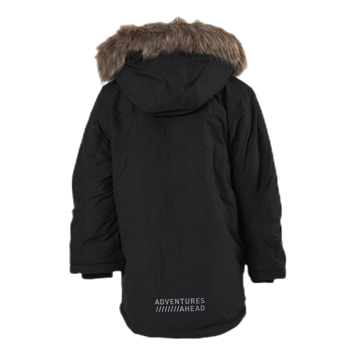 Mibis Parka Jacket Pb Black