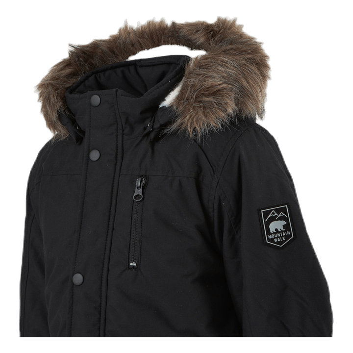 Mibis Parka Jacket Pb Black