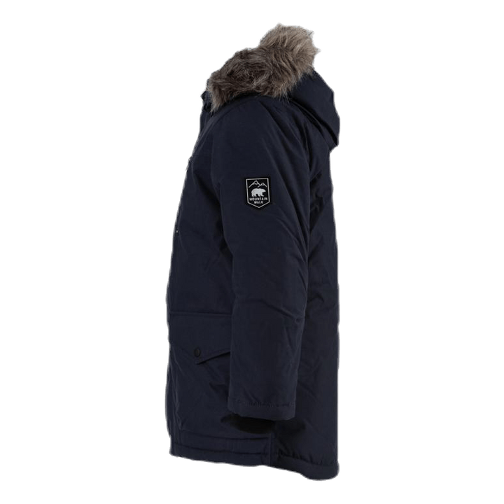 Mibis Parka Jacket Pb Blue