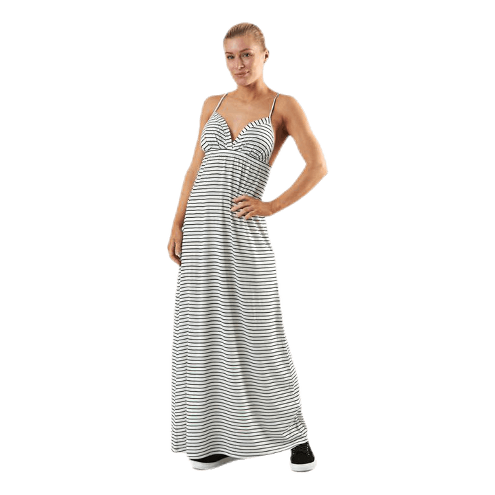 Strap Ankle Dress White