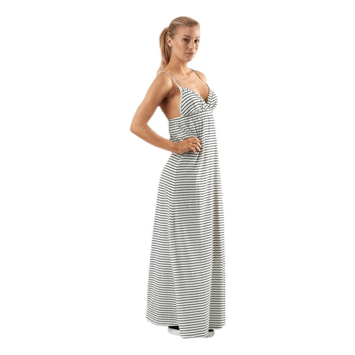 Strap Ankle Dress White