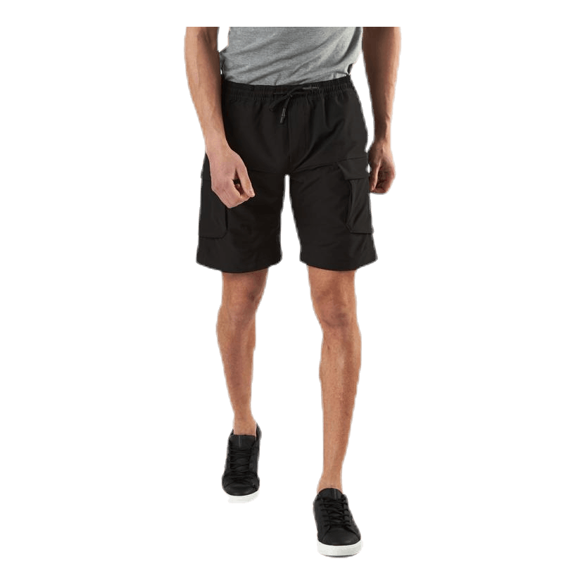 Life Cargo Shorts Black