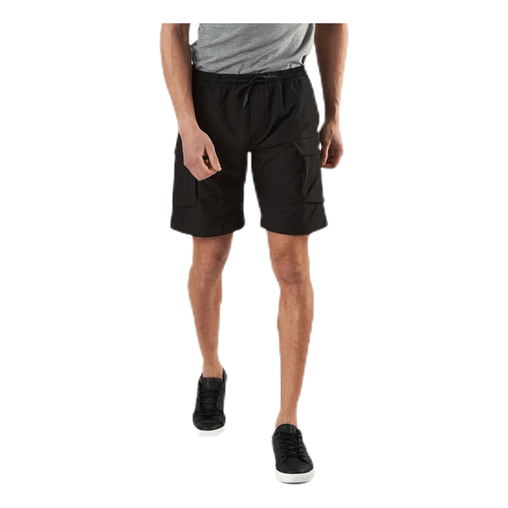 Life Cargo Shorts Black