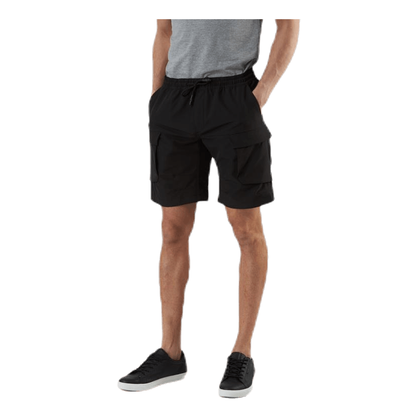 Life Cargo Shorts Black