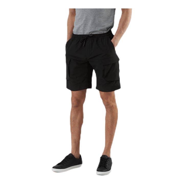 Life Cargo Shorts Black