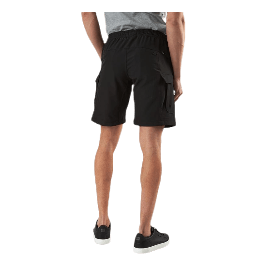Life Cargo Shorts Black