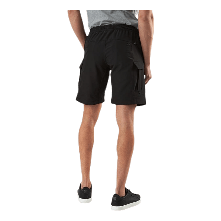Life Cargo Shorts Black
