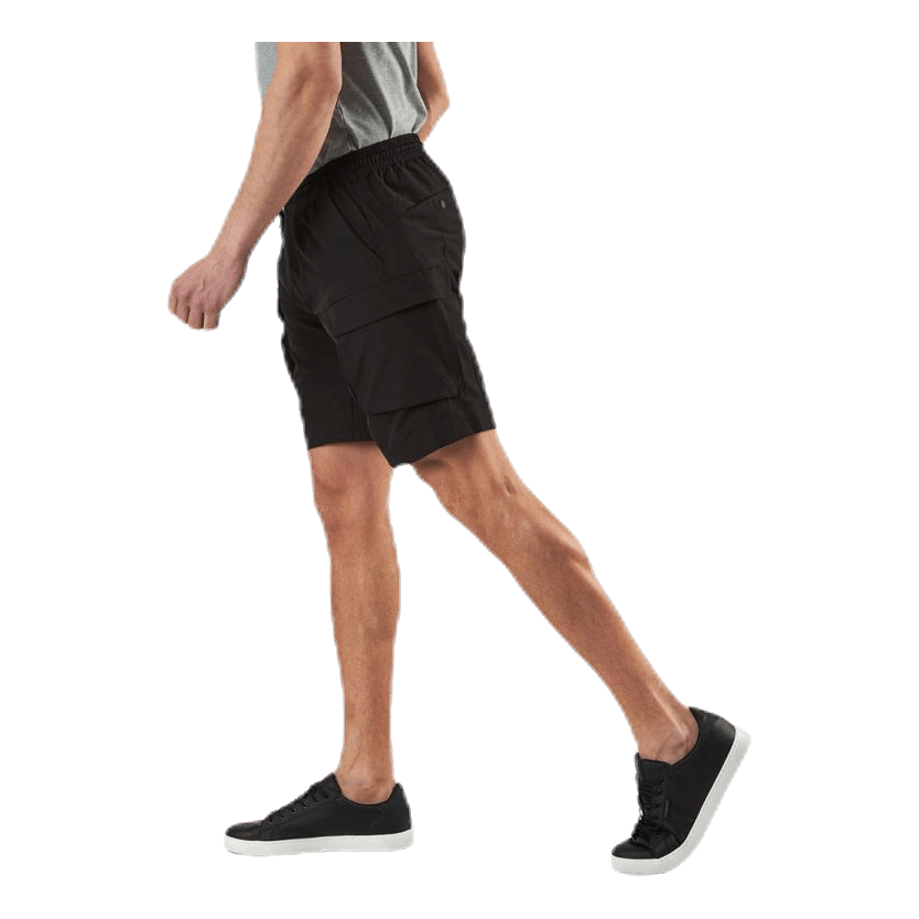 Life Cargo Shorts Black