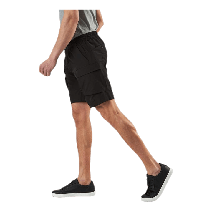Life Cargo Shorts Black