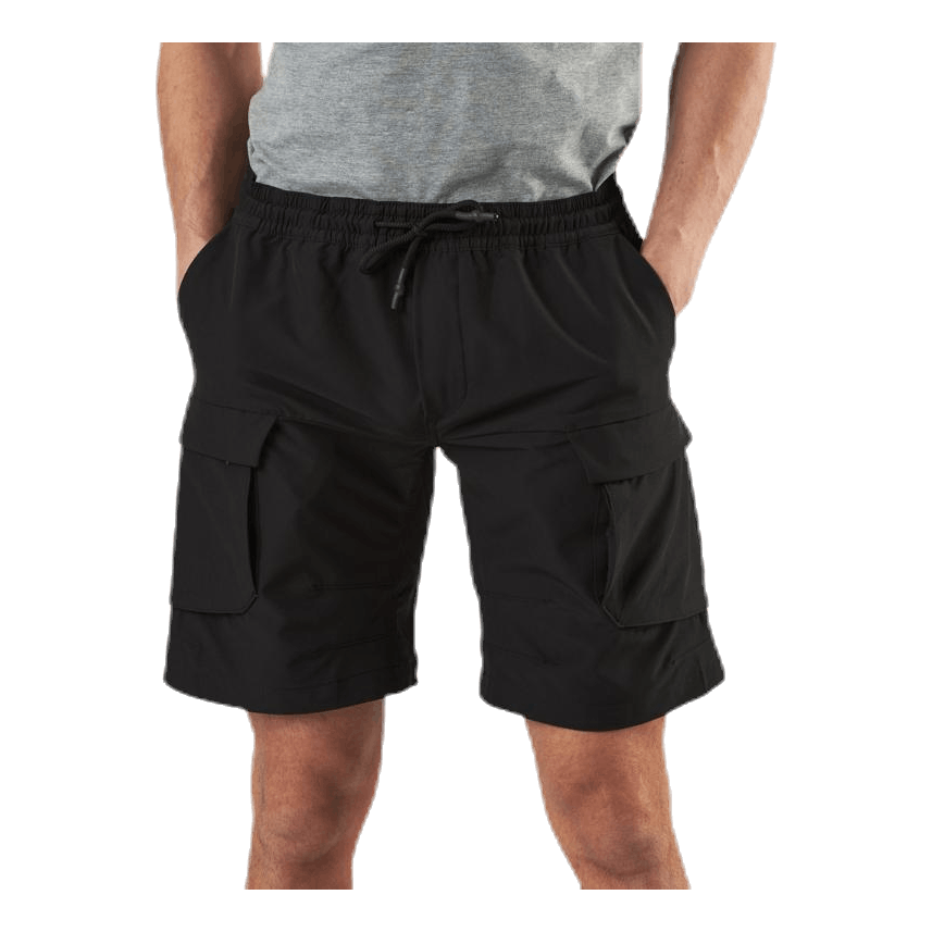 Life Cargo Shorts Black