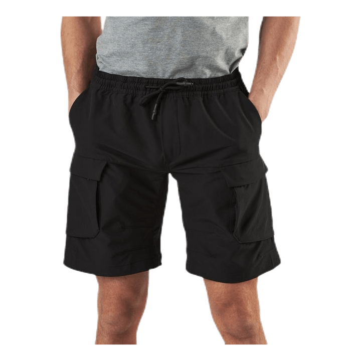 Life Cargo Shorts Black