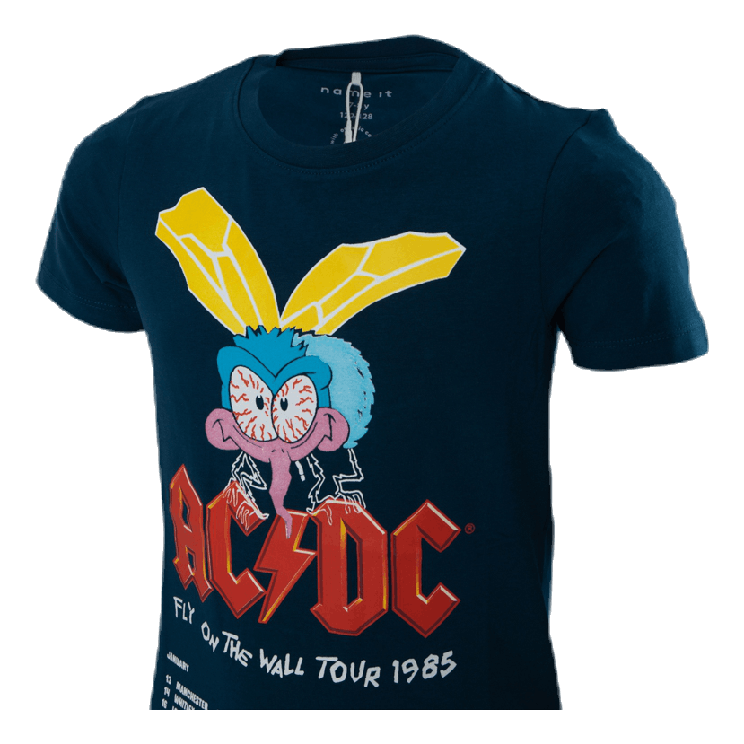 Acdc Arvid Ss Top Box Lic Blue