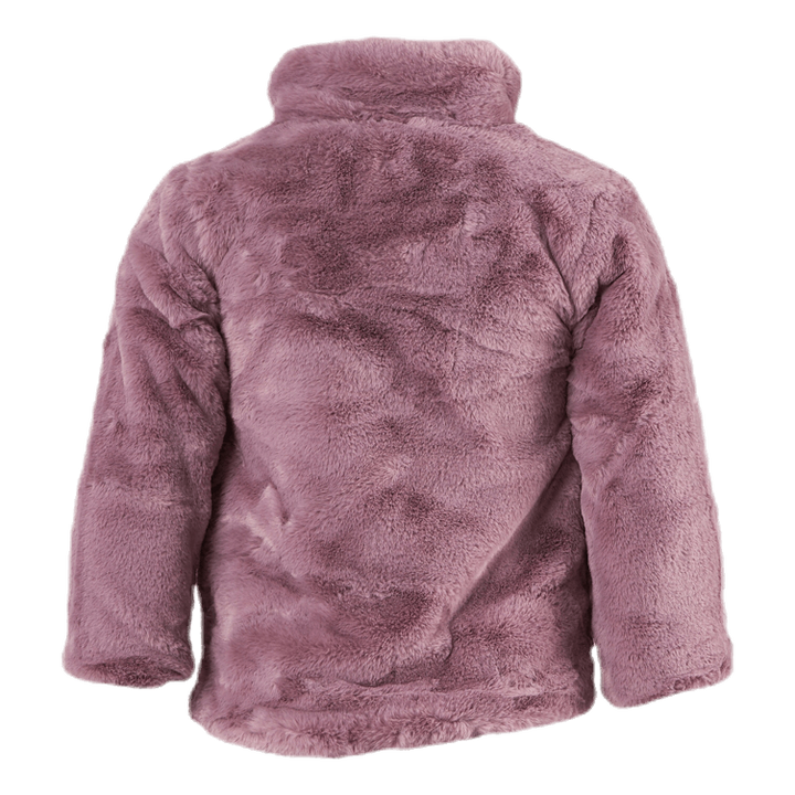 Mamy Faux Fur  Jacket Purple