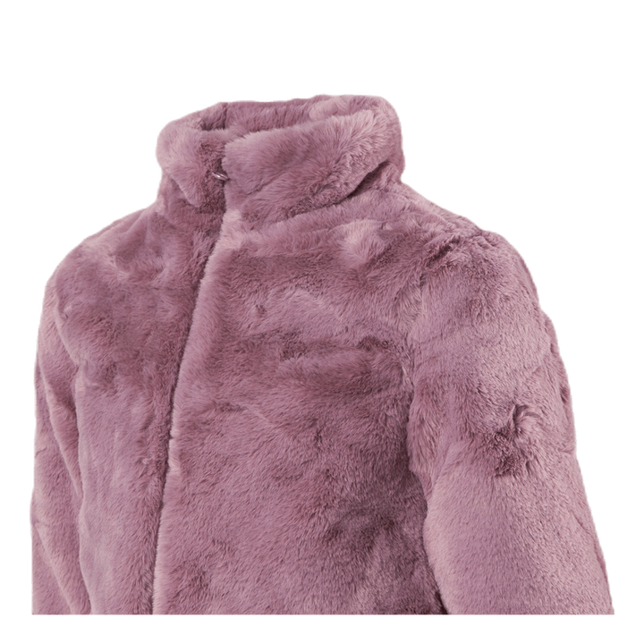 Mamy Faux Fur  Jacket Purple