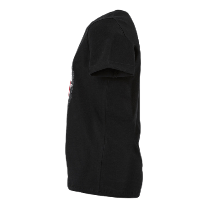 Ghostbusters Lue Ss Top Black