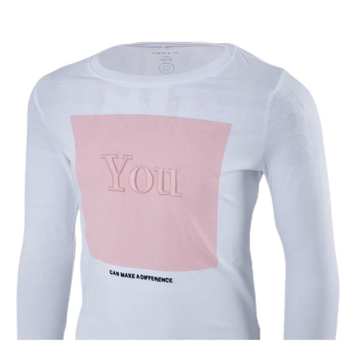 Lillian Ls Top White