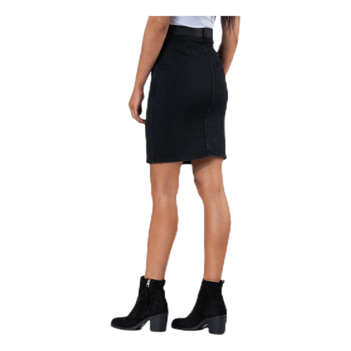 Nala Mw Pencil Buckle Skirt Black