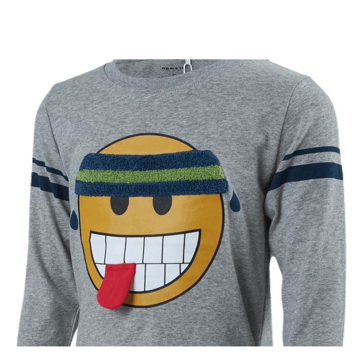 Mob Sigve Ls Top Grey