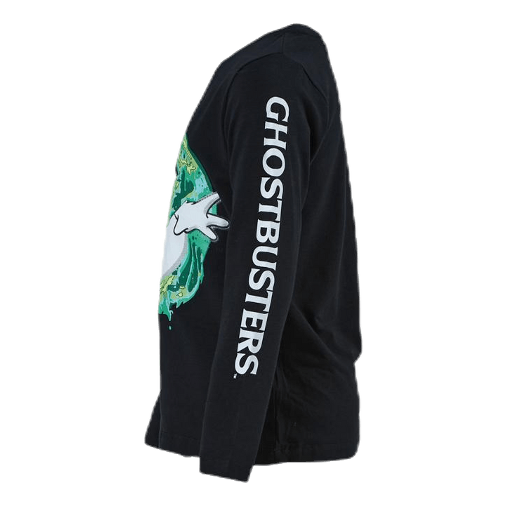 Ghostbusters Villi Ls Top Black