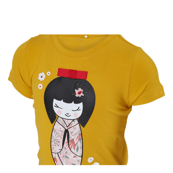 Kat Ss Top Box Yellow