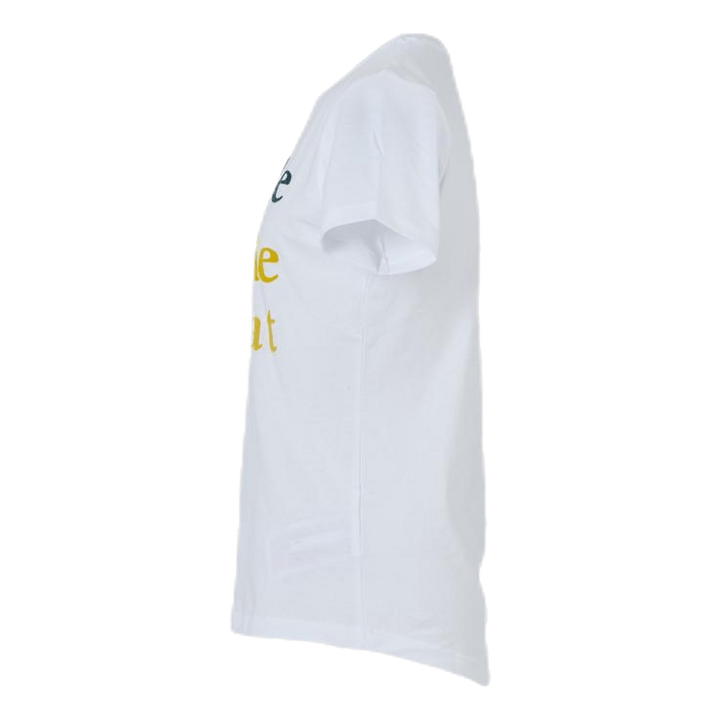 Kexhale Ss Top White