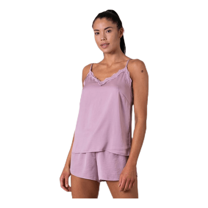 Valentine Night Set Purple