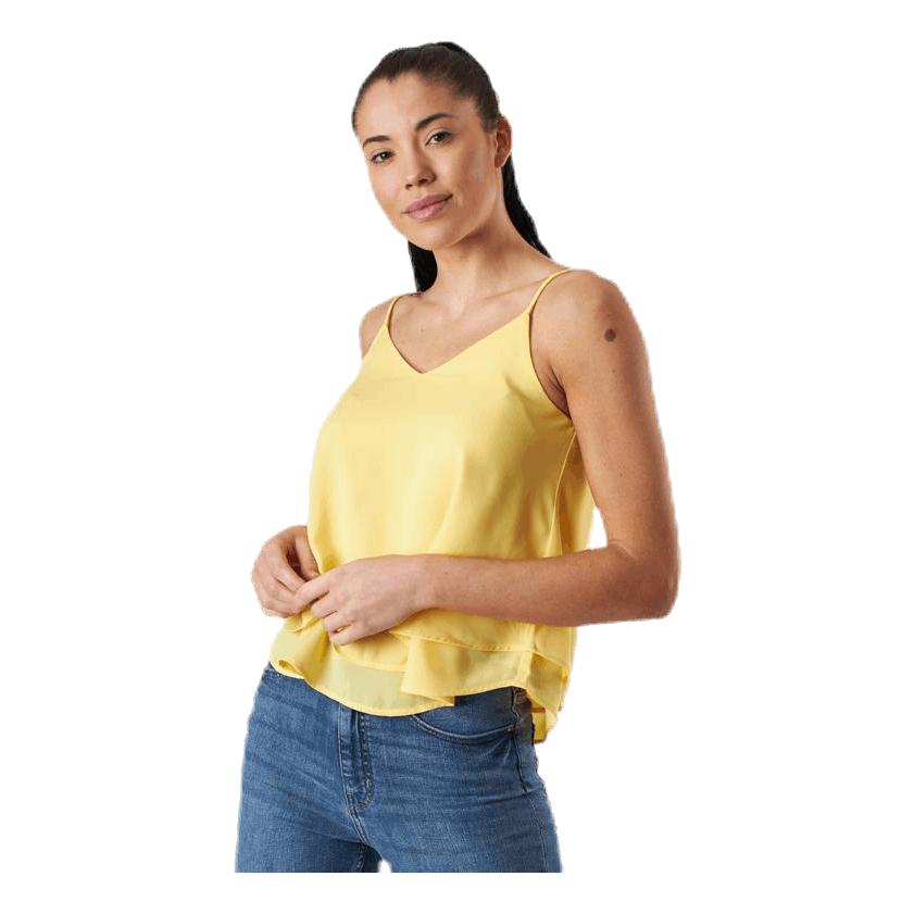 Bodil Slip Top Yellow