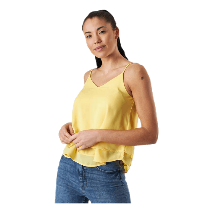 Bodil Slip Top Yellow