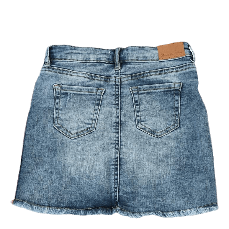 Stephania Panel Dnm Skirt Blue