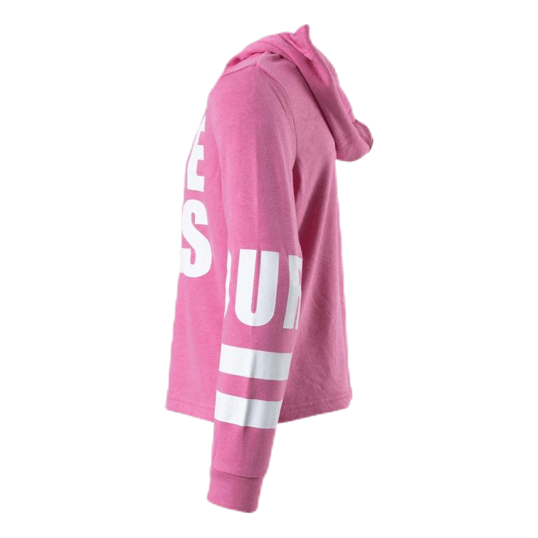 Billie L/S Hood Swt Pink