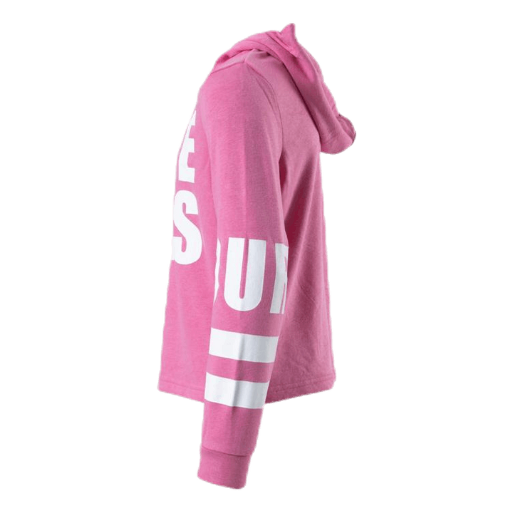 Billie L/S Hood Swt Pink