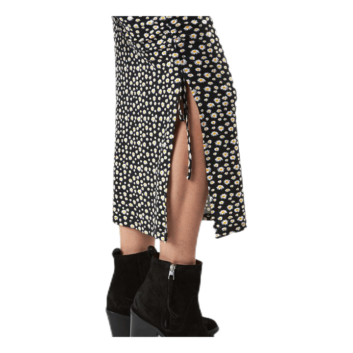 Sting S/S Rouching Dress Black