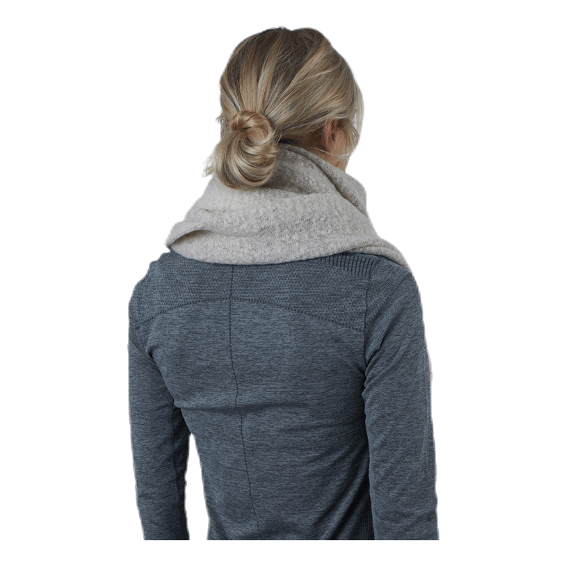 Lima Knit Long Scarf Beige