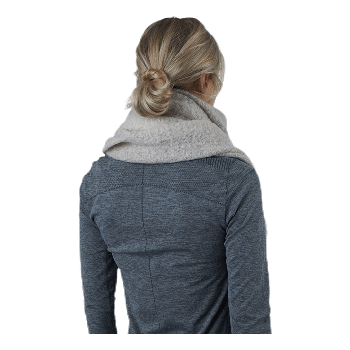 Lima Knit Long Scarf Beige