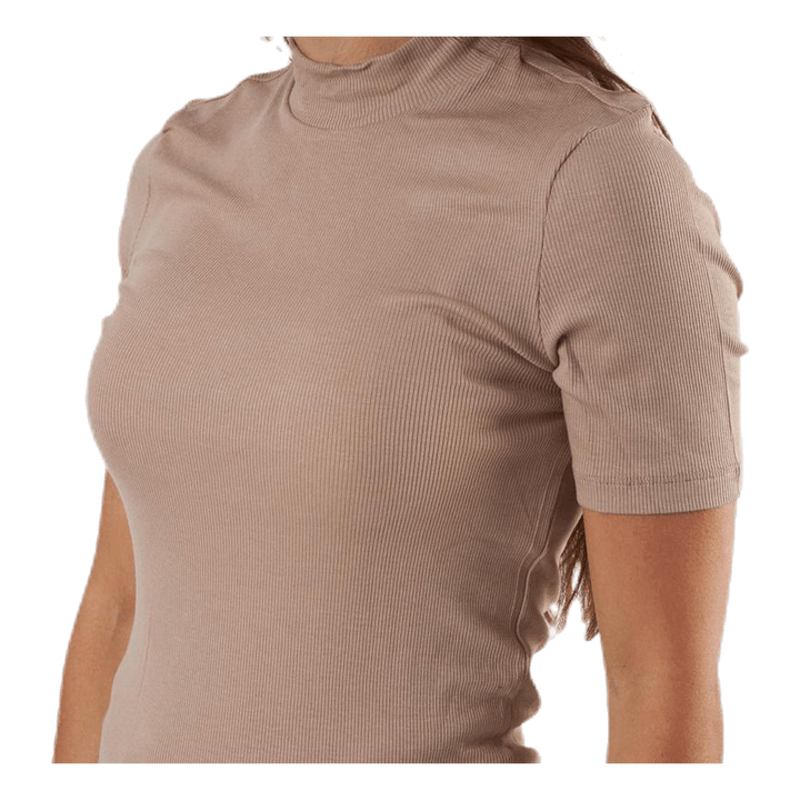 Birdie Ss T-Neck Beige