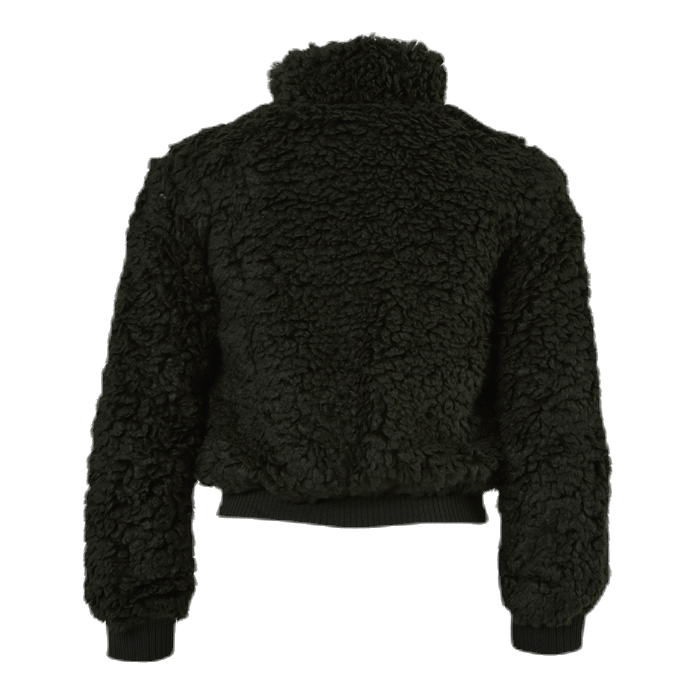 Ellie Sherpa Bomber Green