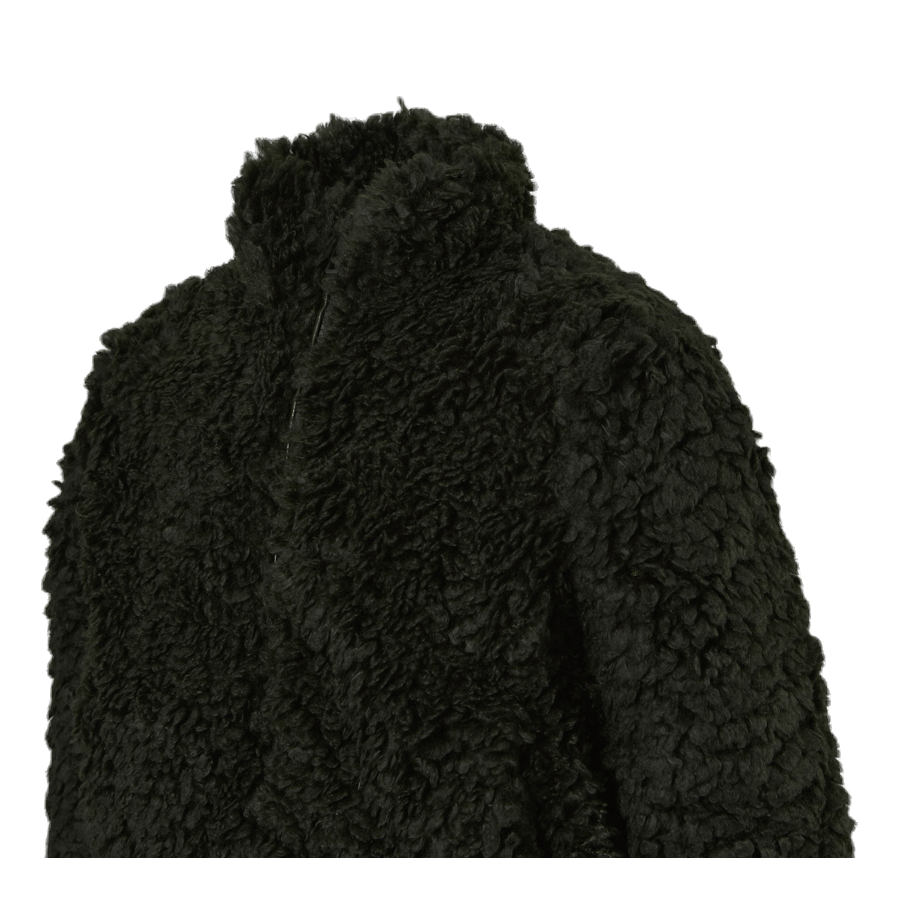 Ellie Sherpa Bomber Green