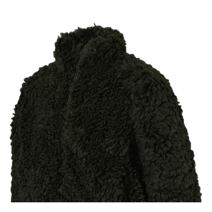 Ellie Sherpa Bomber Green