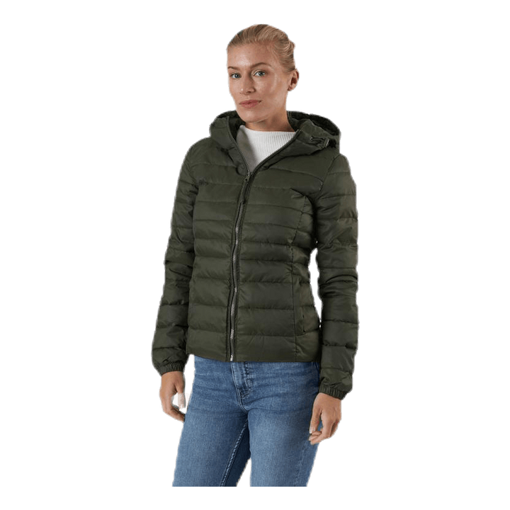 Tahoe Hood Jacket Otw Green