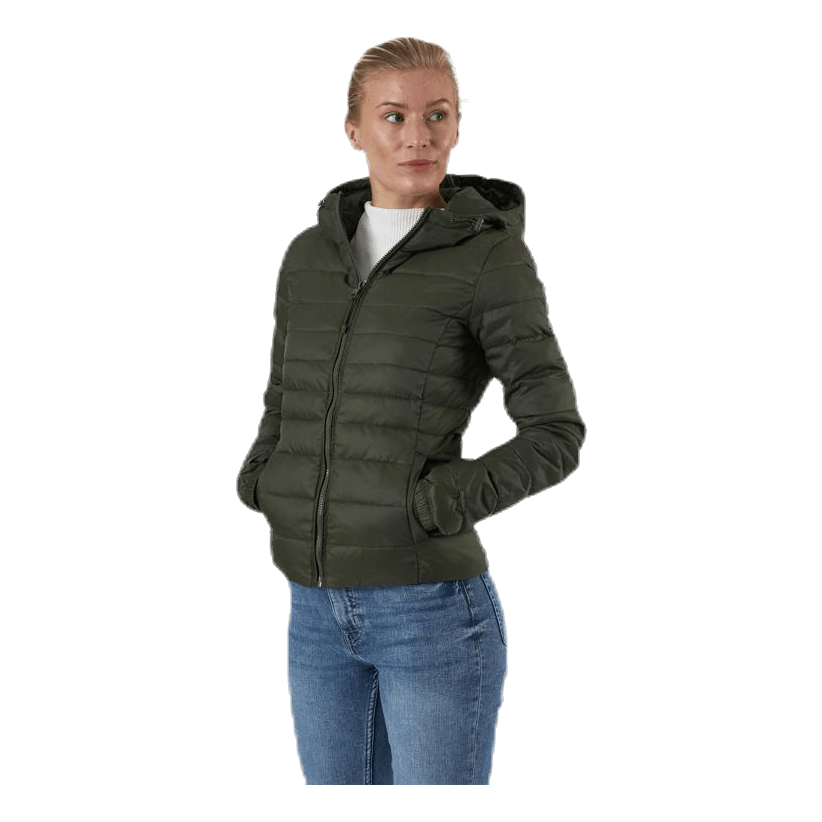 Tahoe Hood Jacket Otw Green