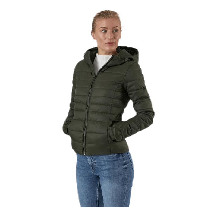 Tahoe Hood Jacket Otw Green