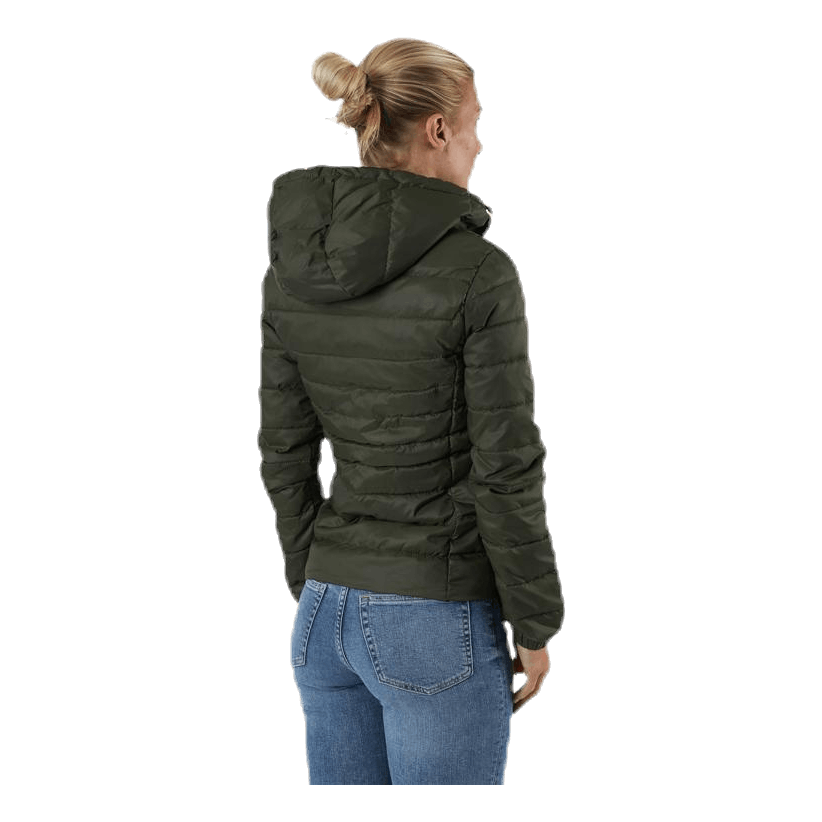 Tahoe Hood Jacket Otw Green