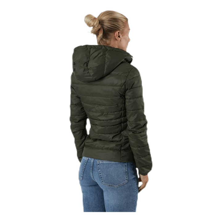 Tahoe Hood Jacket Otw Green