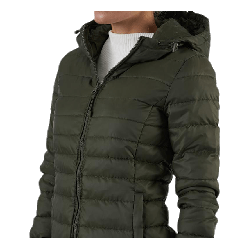 Tahoe Hood Jacket Otw Green