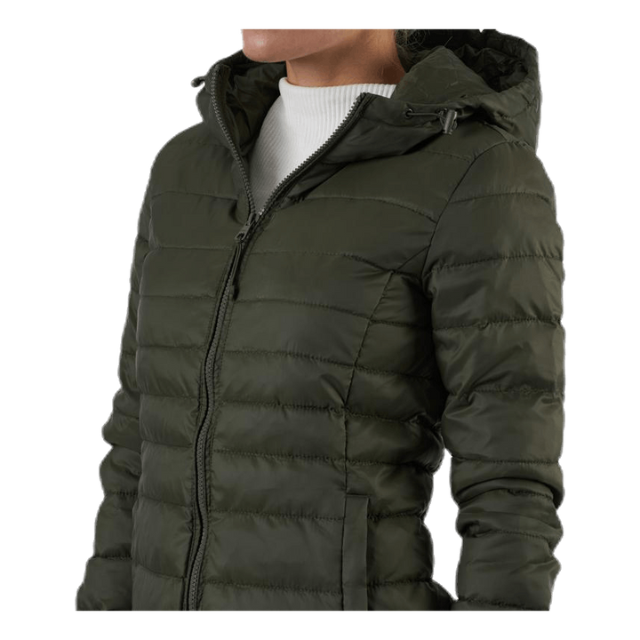 Tahoe Hood Jacket Otw Green