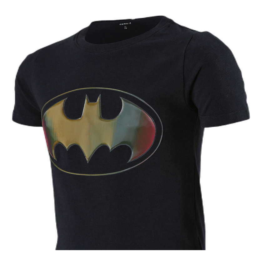 Batman Kale Ss Top Black