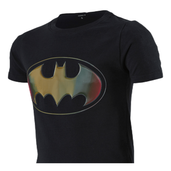 Batman Kale Ss Top Black