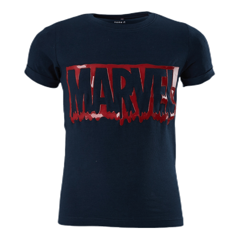 Marvel Sejer Ss Top Blue