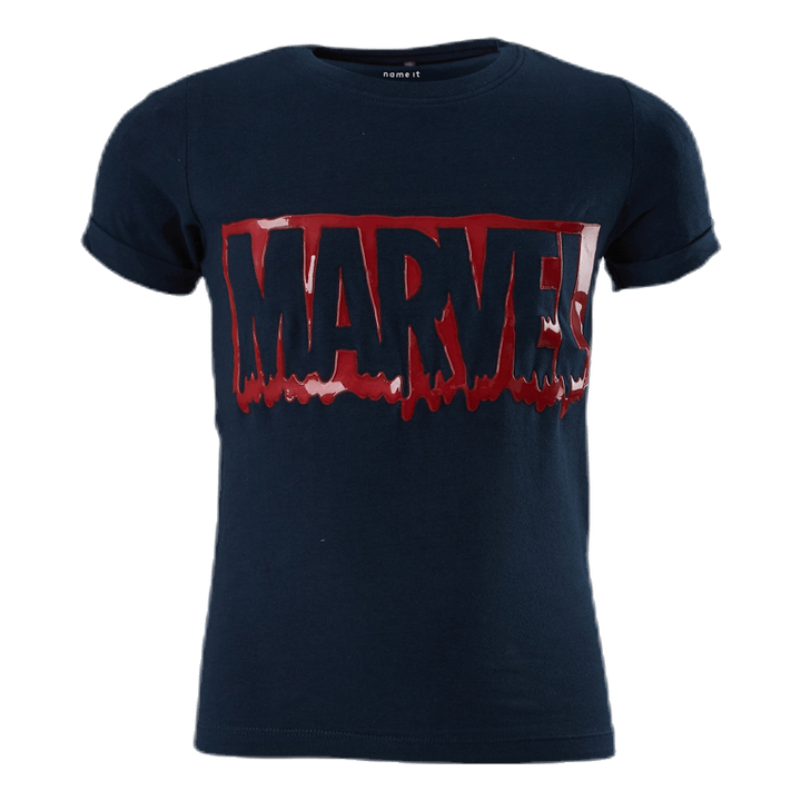 Marvel Sejer Ss Top Blue